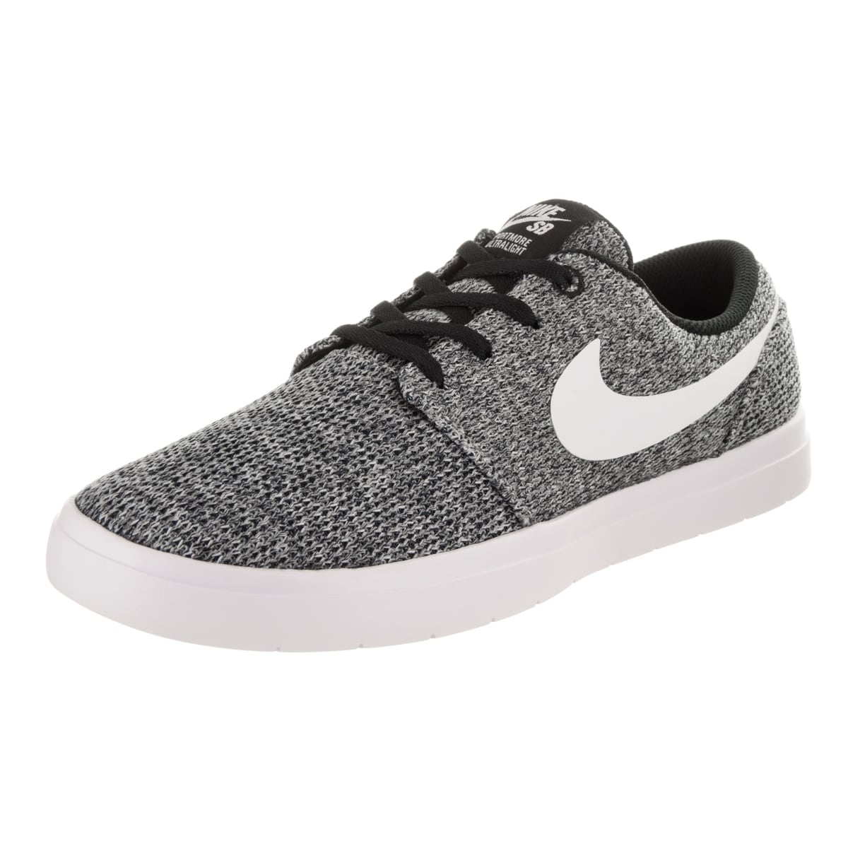 nike sb portmore ii ultralight men's skateboarding shoe