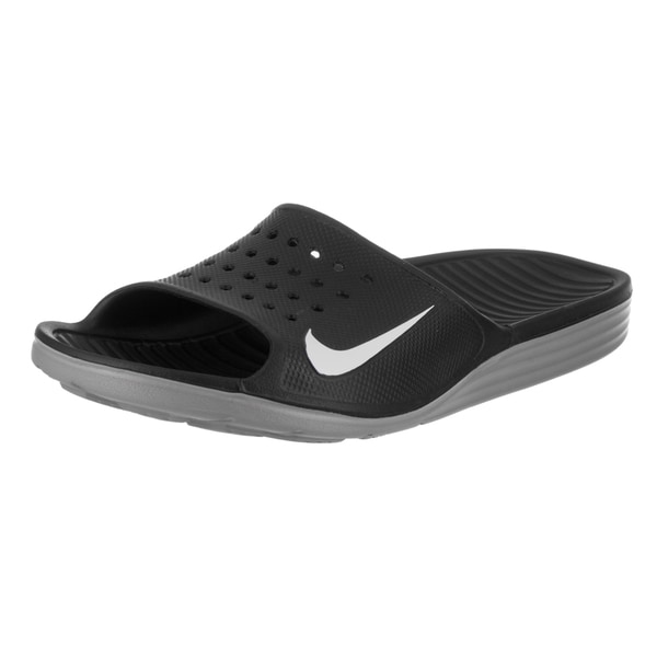 Shop Nike Men's Solarsoft Slide Sandal 