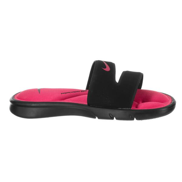 Shop Nike Women S Ultra Comfort Slide Sandal Free Shipping On