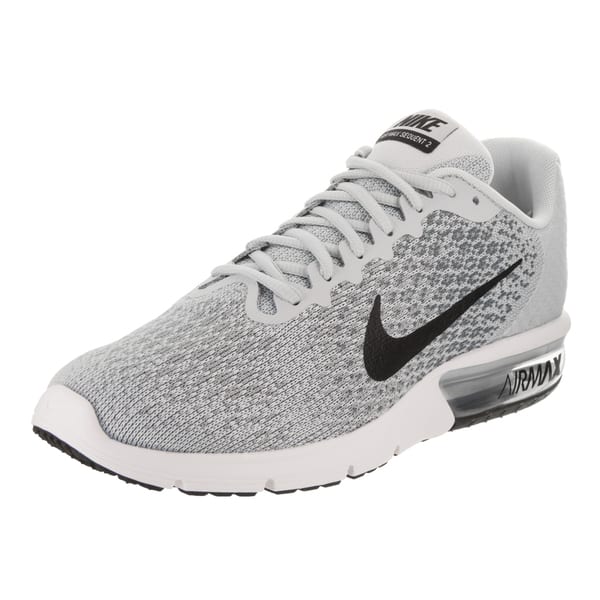 profundamente Inclinarse Obstinado Nike Menundefineds Air Max Sequent 2 Grey Running Shoes (As Is Item) - -  17346955