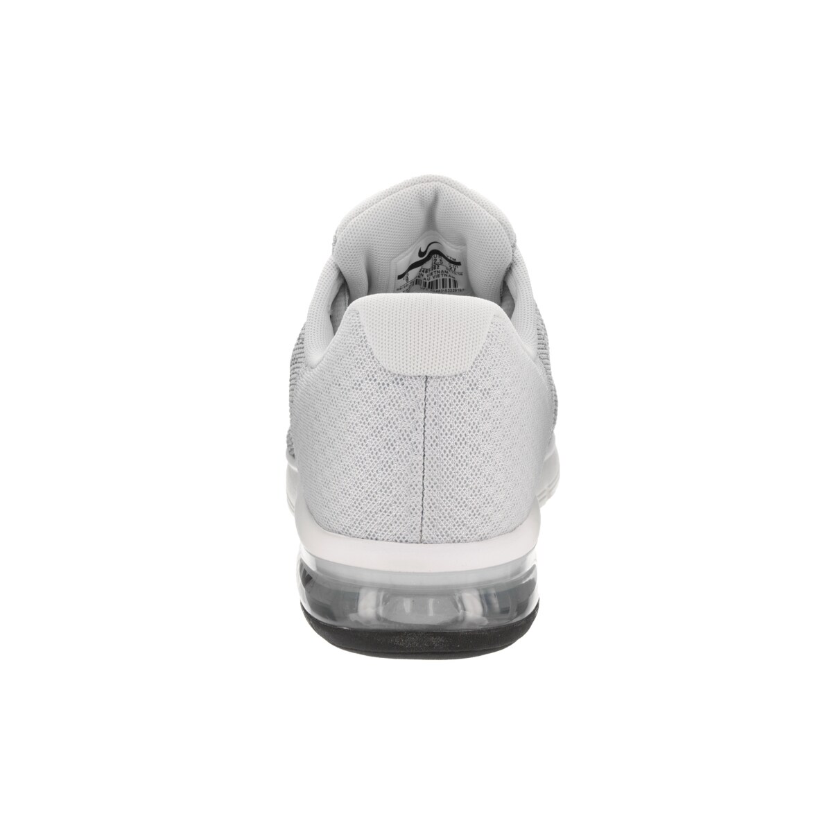 Nike Men's Air Max Sequent Grey Running Shoes (As Is Item) Bed