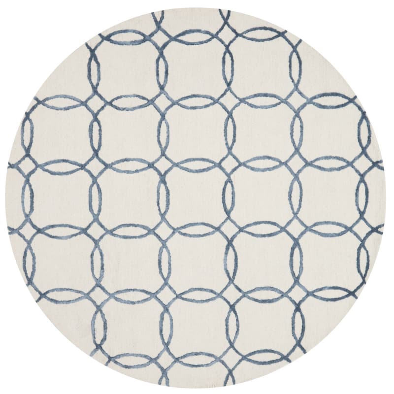 Alexander Home Carolyn Hand-hooked Geometric Wool Rug