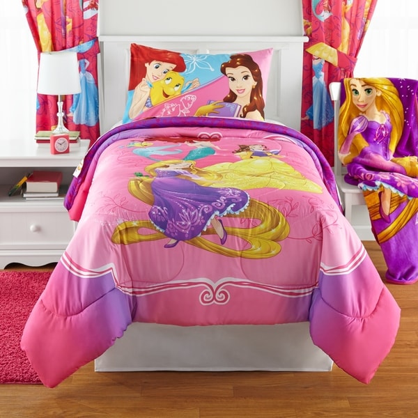 Shop Disney's Bedazzling Princess 5-piece Bed In A Bag Set ...