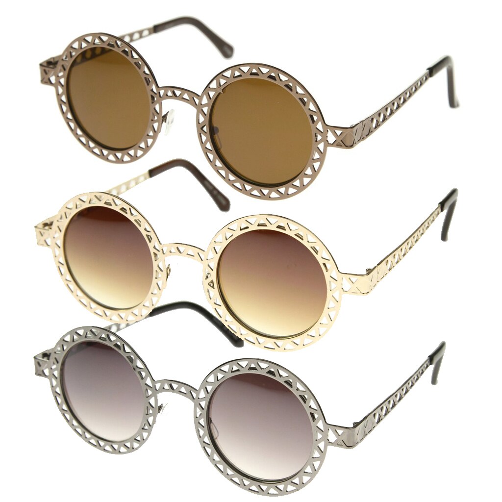 fashion circle glasses