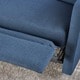 preview thumbnail 4 of 20, Halima Fabric 2-seater Recliner Club Chair by Christopher Knight Home