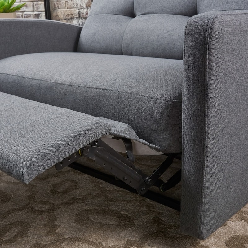 Halima Fabric 2-seater Recliner Club Chair by Christopher Knight Home