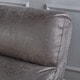 preview thumbnail 8 of 9, Halima Microfiber 2 Seater Recliner Chair by Christopher Knight Home