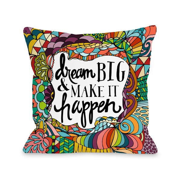 dream big pillow