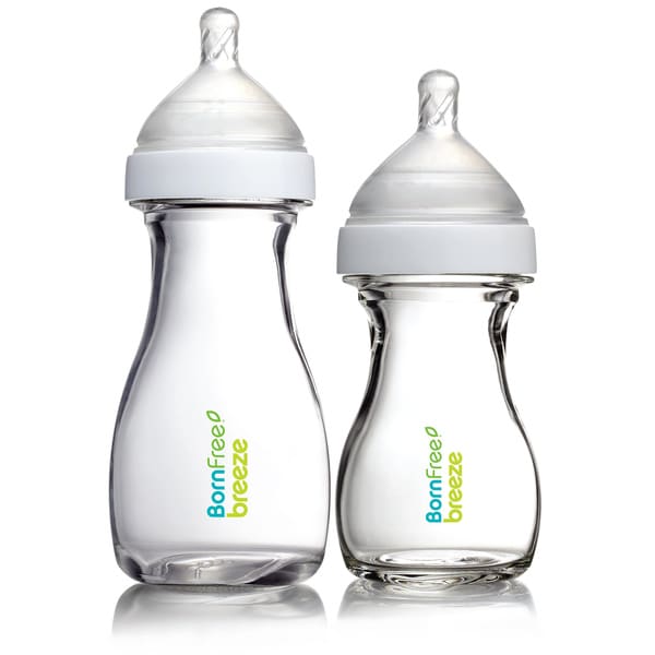 born free glass bottles 5 oz