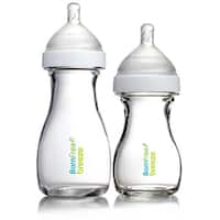 Born Free Breeze 5-ounce & 9-ounce Glass Bottle Twin Pack