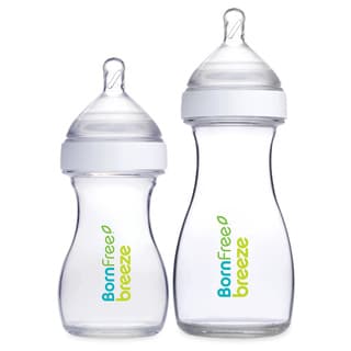 born free breeze plastic bottles