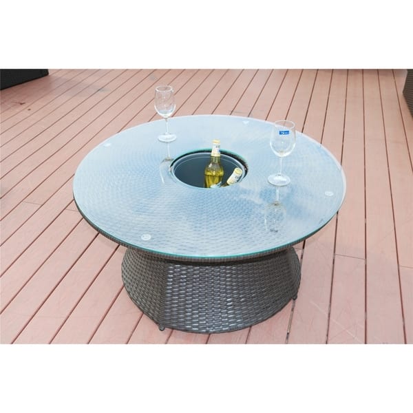 Shop New Fashion Half Moon 6 Piece Outdoor Curved Sectional Shop New Fashion Half Moon 6 Piece Outdoor Curved Sectional