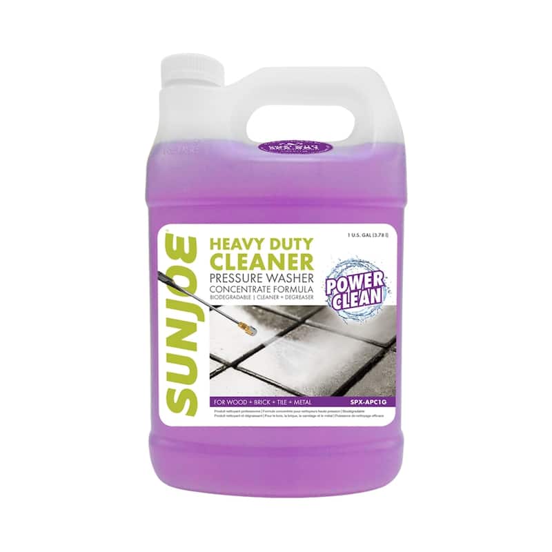 Sun Joe All-Purpose Pressure Washer Rated Cleaner,Degreaser - 1