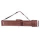 1/2 8-Hole Leather Professional Billiard Pool Cue Case 34 inch - Thumbnail 0
