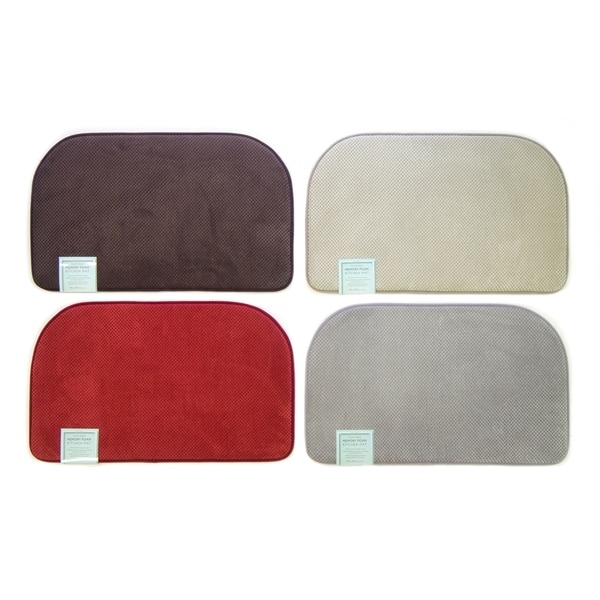 Talia Collection Premium Memory Foam Anti-Fatigue Comfort Mat