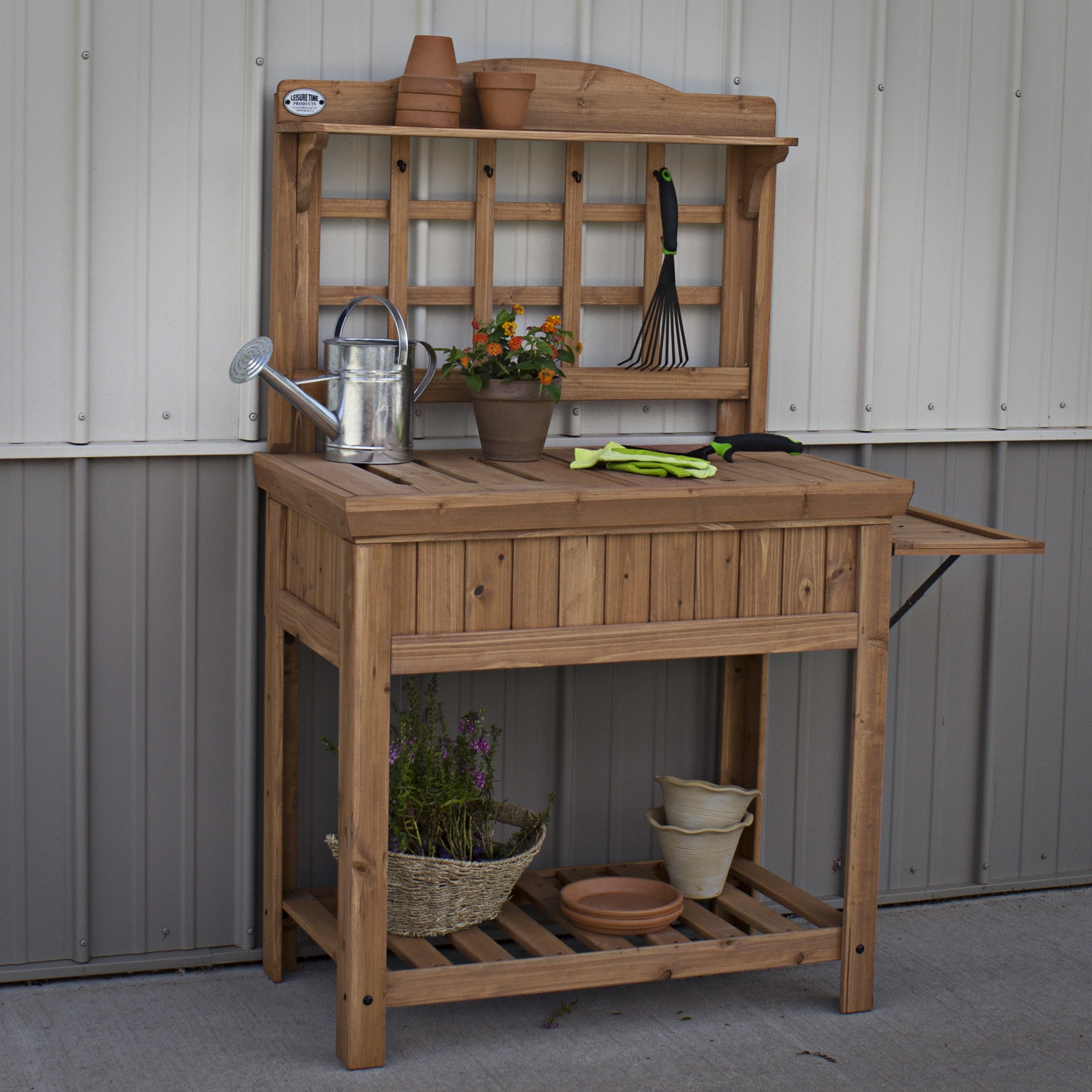 Backyard Discovery Garden Potting Bench | eBay