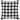 Eddie Bauer Cabin Plaid Black & White Throw Pillow