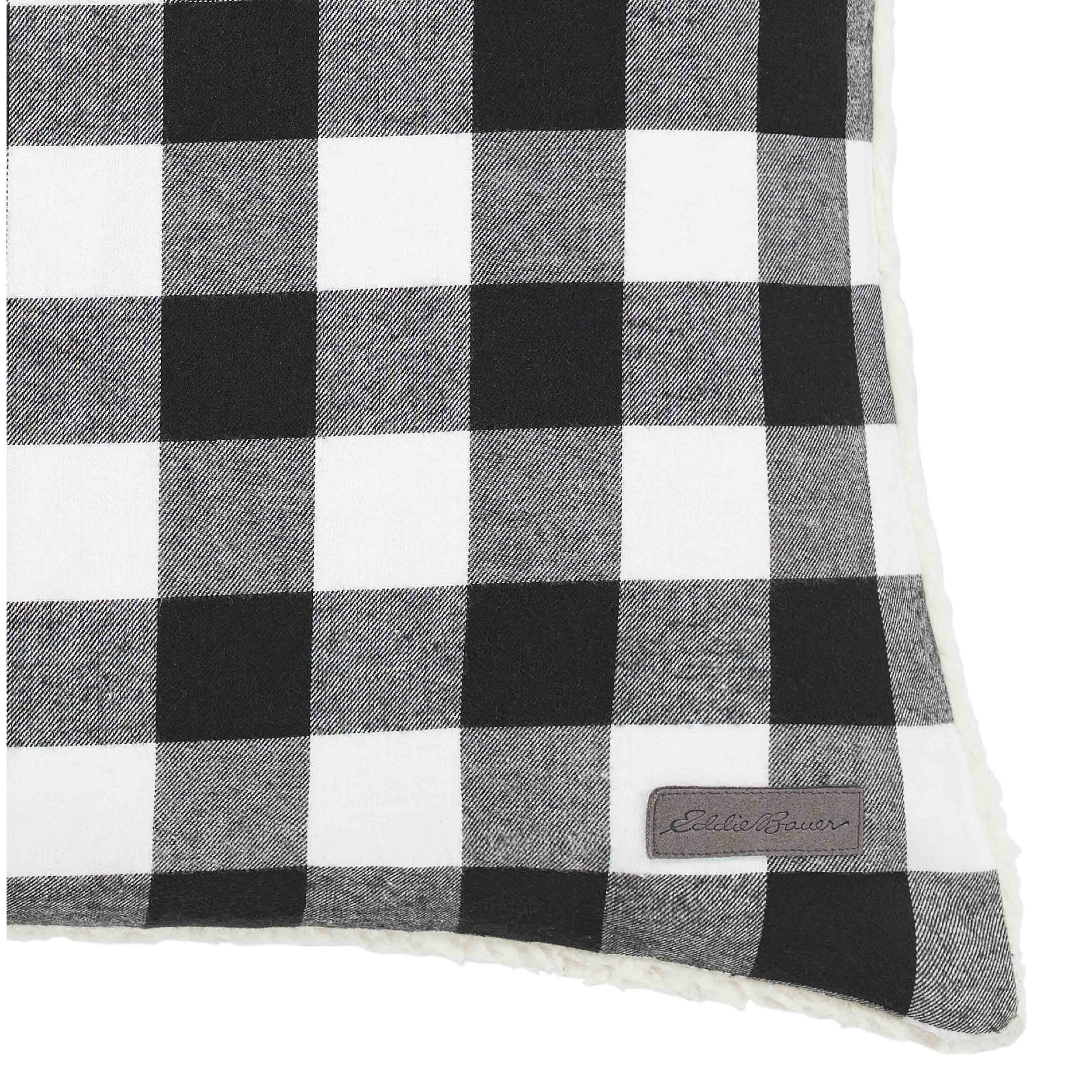 Eddie bauer plaid clearance pillow