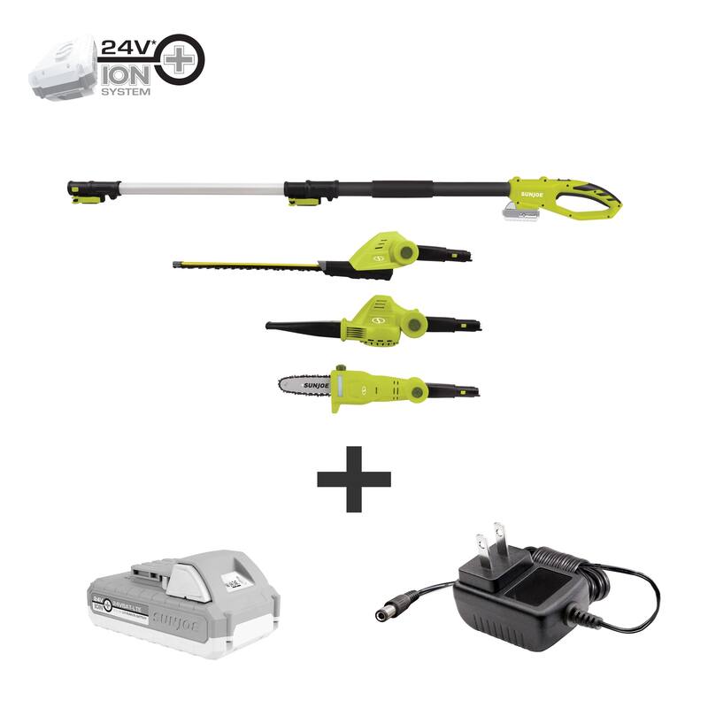 Cordless Lawn Care System - Trimmer · Pole Saw · Leaf Blower