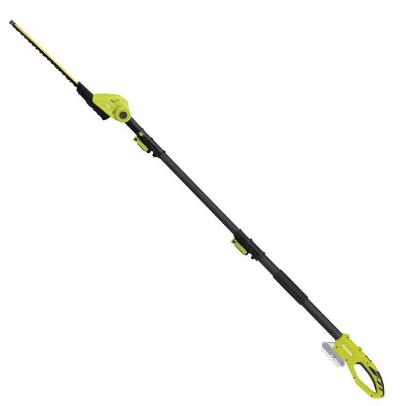 Cordless Lawn Care System - Trimmer · Pole Saw · Leaf Blower