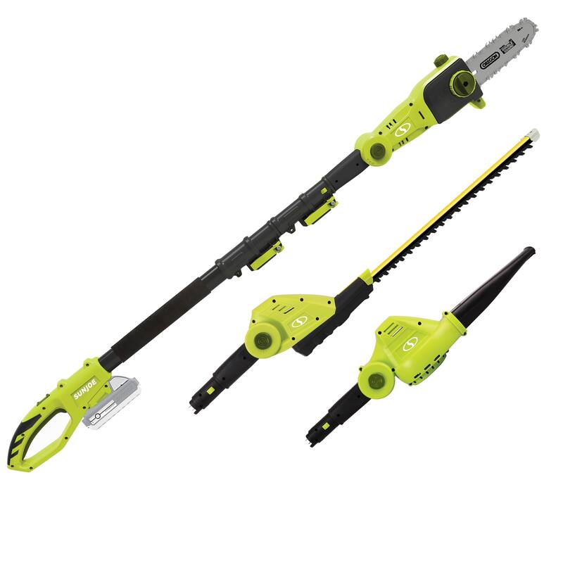 Cordless Lawn Care System - Trimmer · Pole Saw · Leaf Blower