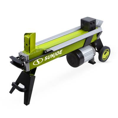 Sun Joe 15-Amp 5-Ton Electric Log Splitter w/ Hydraulic Ram