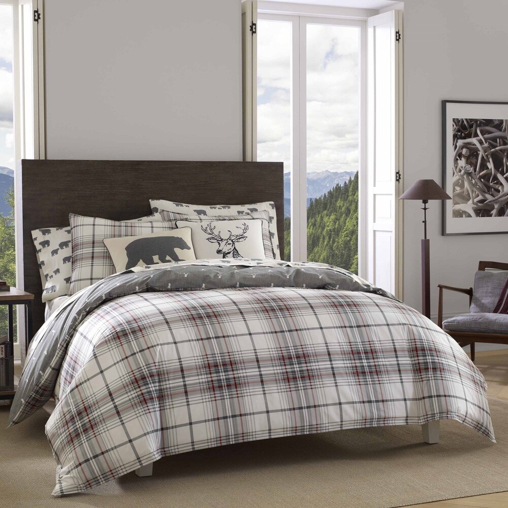 Plaid Comforter Sets Find Great Bedding Deals Shopping At Overstock