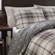 preview thumbnail 2 of 1, Eddie Bauer Alder Plaid Cotton Duvet Cover Set