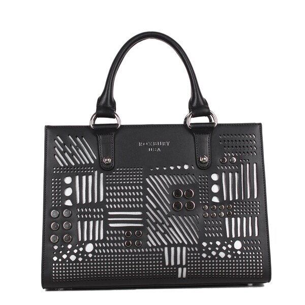 Roxbury Abella Black Tote Bag Ships To Canada 23194167 Roxbury Abella Black Tote Bag