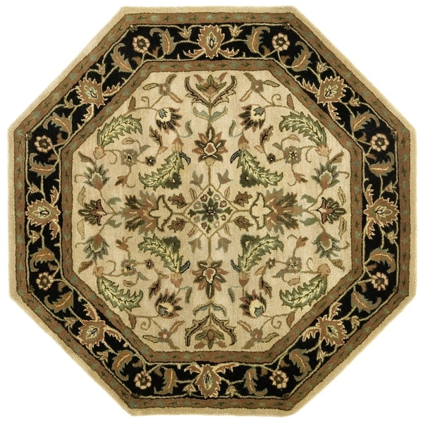 Tan Traditions Patina (8'x8') Octagon Rug - 8' x 8'