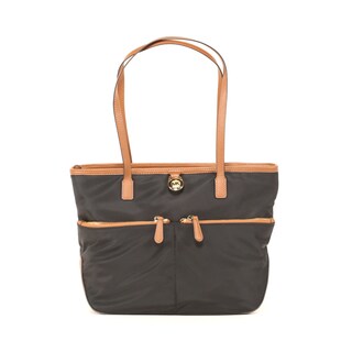 michael kors brown tote bag