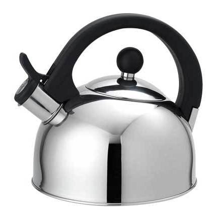 Home Basics 2.5 Liter Stainless Steel Tea Kettle