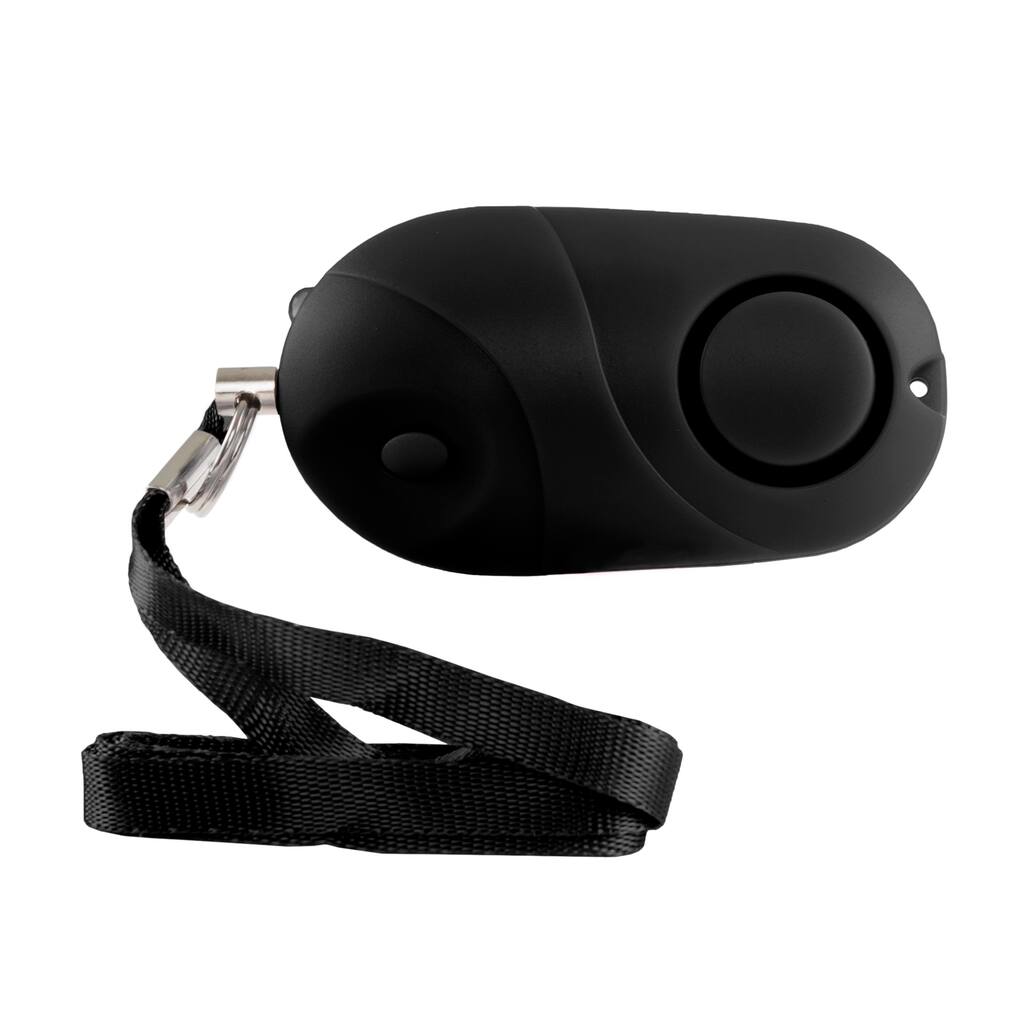 Personal Alarm, LED Flashlight, Rip Cord Activation Safety Device Key Chain- Panic Alarm by Stalwart