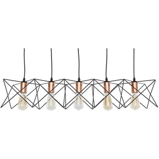 Light Society Crampton Five-Light Pendant