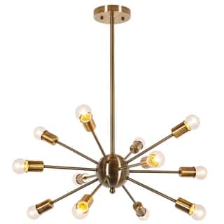 Light Society Meridia Sputnik Style Chandelier