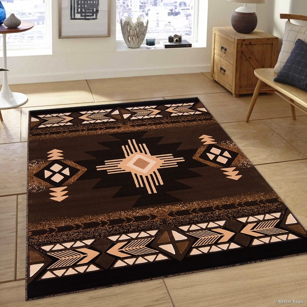 5x7 Native American Rugs Suitable For Office Use