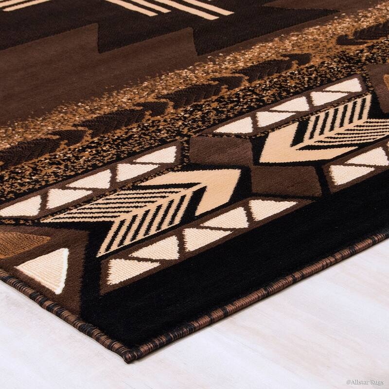 Allstar Woven Native American Area Rug