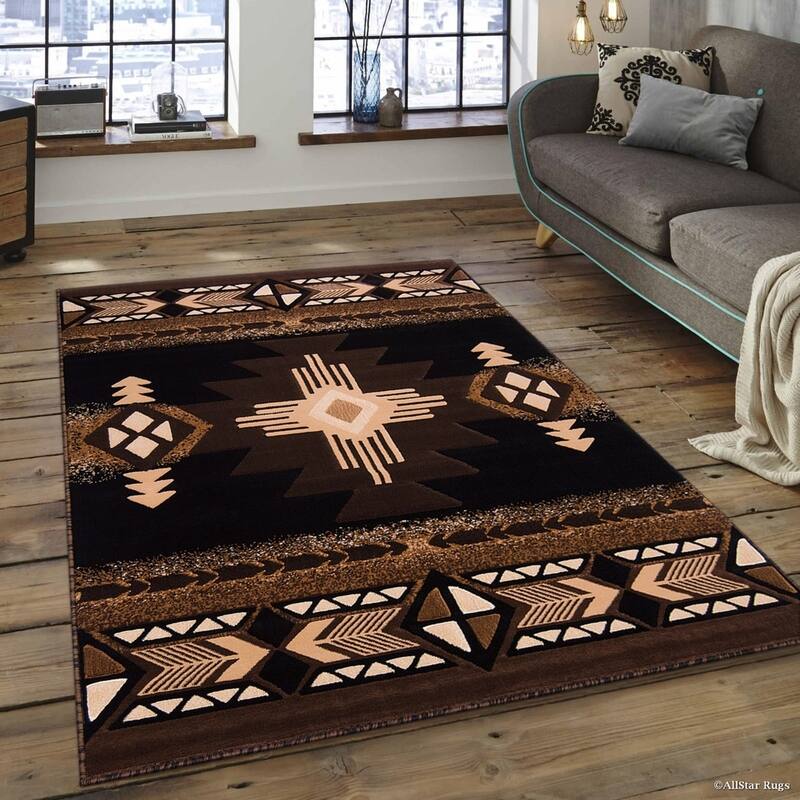 Allstar Woven Native American Area Rug