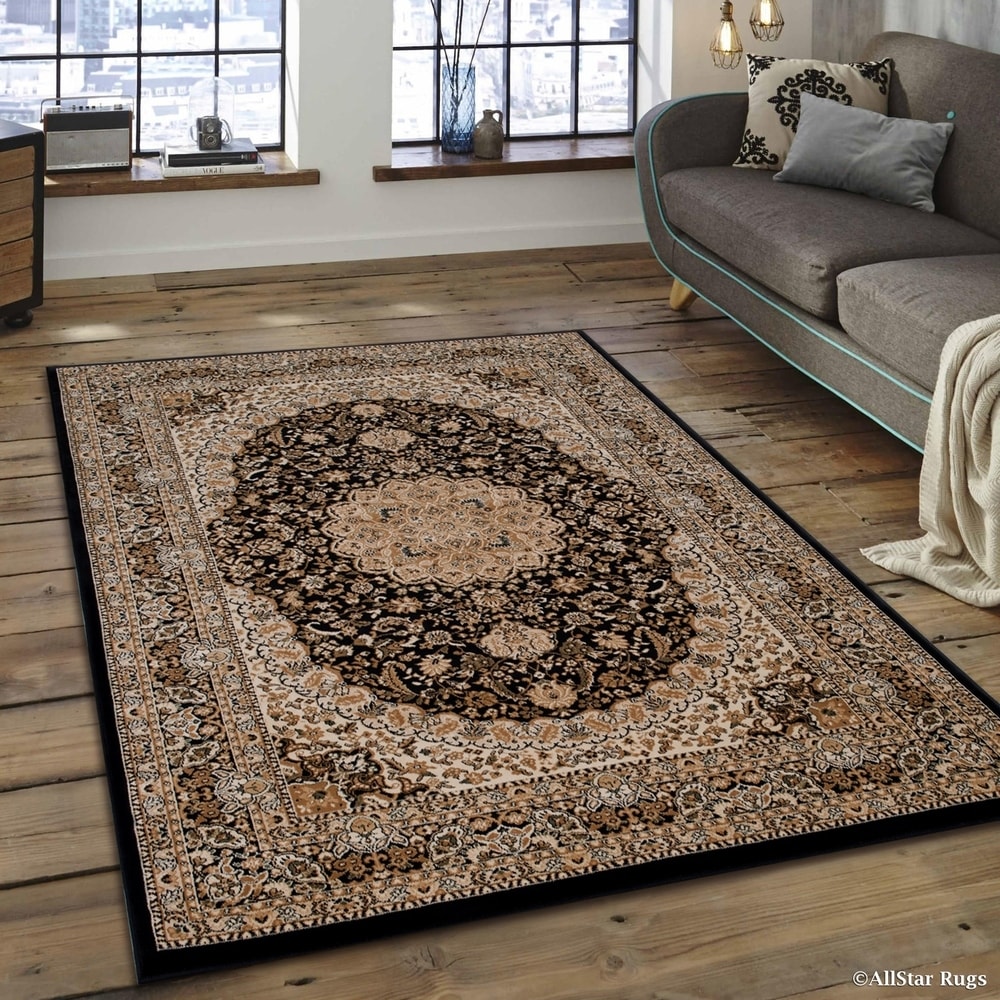 Allstar Dense Weight Woven Persian Classical Rug - Bed Bath & Beyond -  17082925