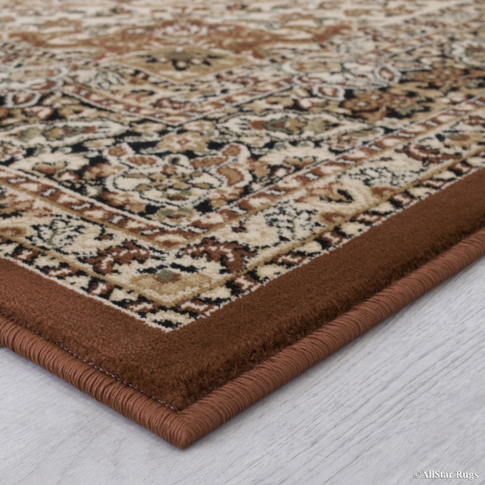 Allstar Dense Thickness Weight Woven Persian Rug - Bed Bath & Beyond -  16901604