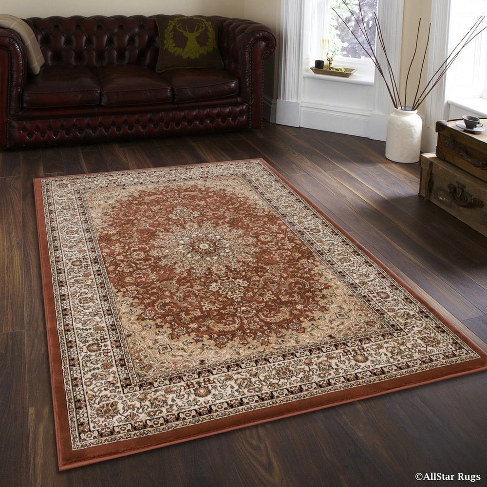 Allstar Dense Weight Woven Persian Classical Rug - Bed Bath & Beyond -  17082925