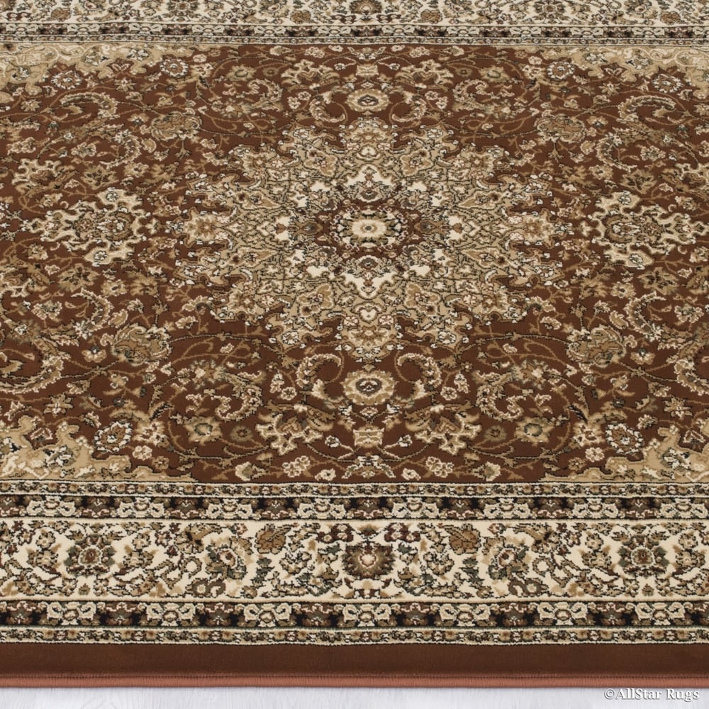 Allstar Dense Weight Woven Persian Classical Rug - Bed Bath & Beyond -  17082925