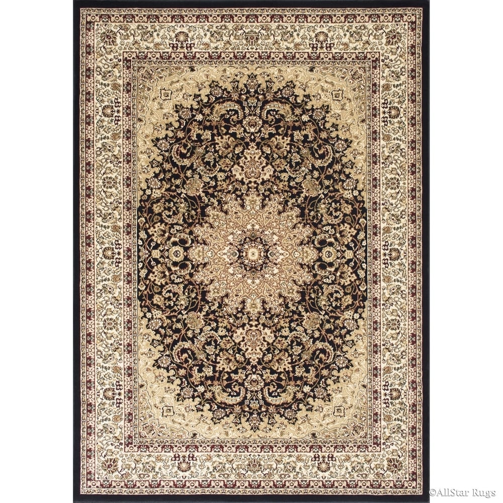 Allstar Dense Weight Woven Persian Classical Rug - Bed Bath & Beyond -  17082925