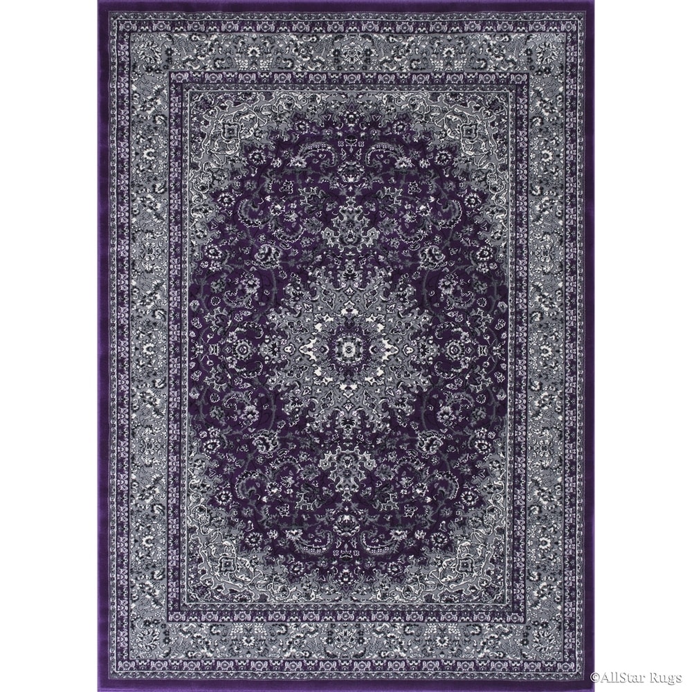 Allstar Dense Weight Woven Persian Classical Rug - Bed Bath & Beyond -  17082925