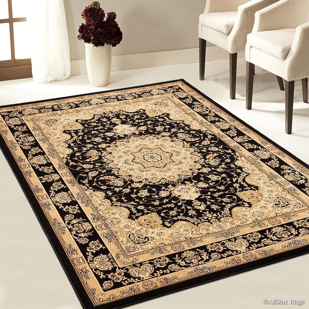 Allstar Dense Thickness Weight Woven Persian Rug - Bed Bath & Beyond -  16901604