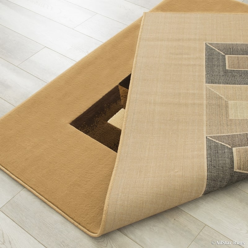 Allstar Modern Block Design Rug