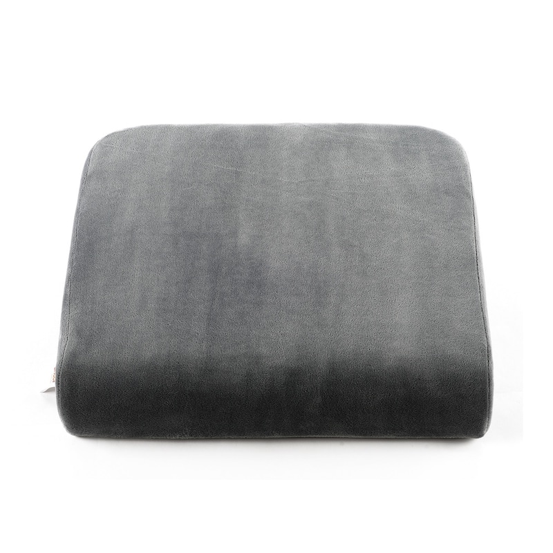 Cheer Collection Ultra Supportive Memory Foam Extra-Large Seat Cushion