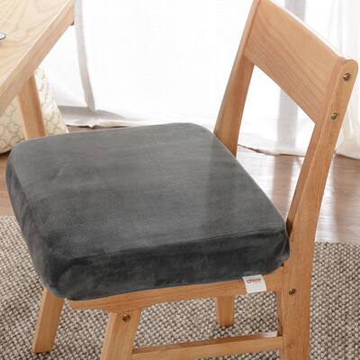 Cheer Collection Ultra Supportive Memory Foam Extra-Large Seat Cushion