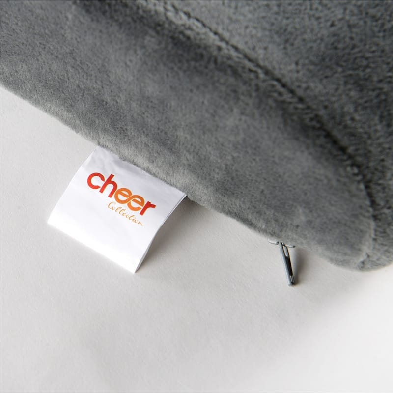 Cheer Collection Ultra Supportive Memory Foam Extra-Large Seat Cushion