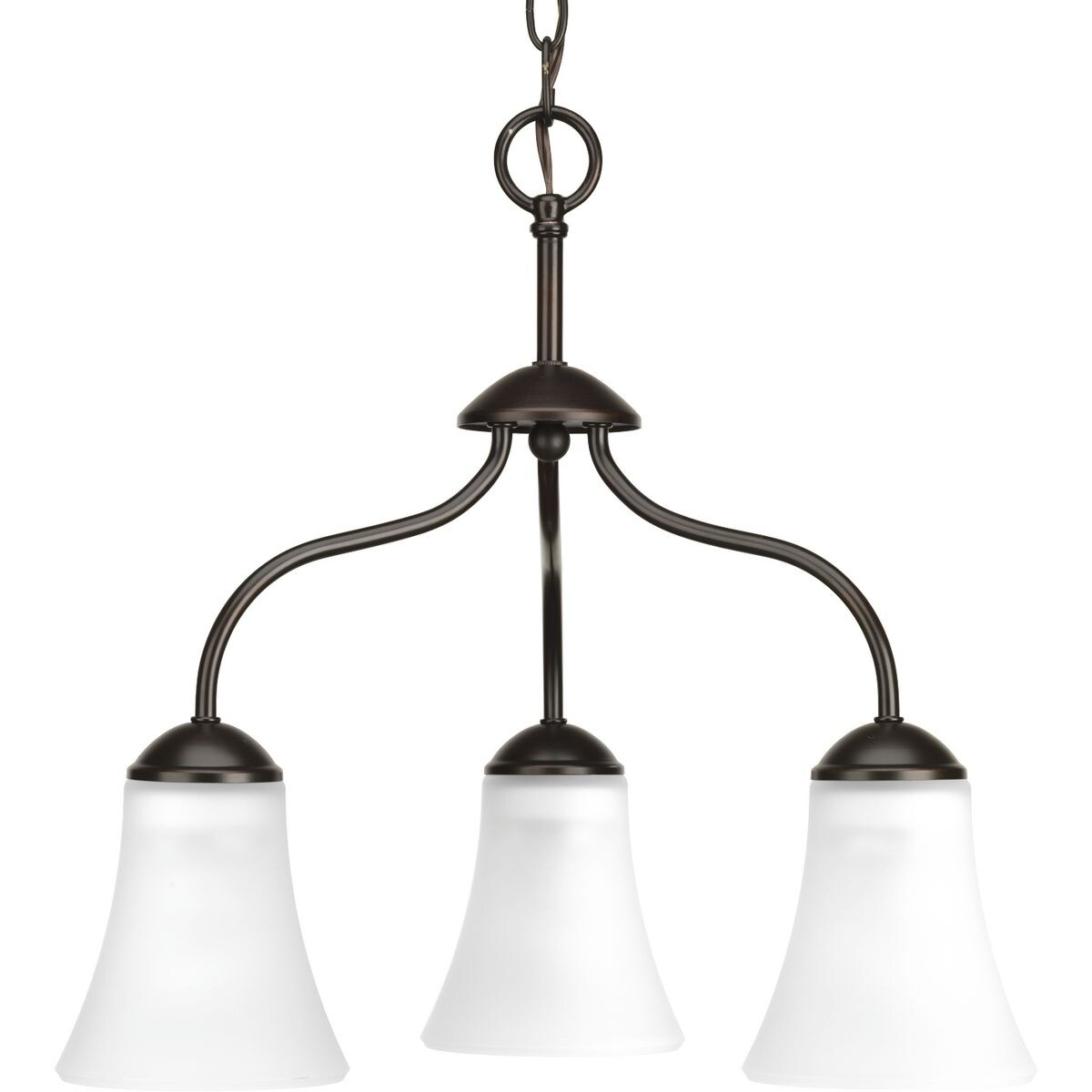 Classic Collection 3-Light Brushed Nickel Chandelier - N/A - Chandeliers For Bedrooms by Overstock.com